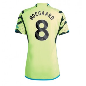 Maillot de foot Arsenal Martin Odegaard #8 Extérieur 2023-24 Manches Courte